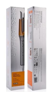 SheGlam It-Curl One-Touch Instant Curling Iron, 1.25", Hair Care, NWT Sealed
